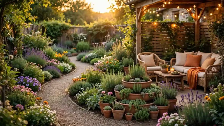 small backyard garden decor ideas
