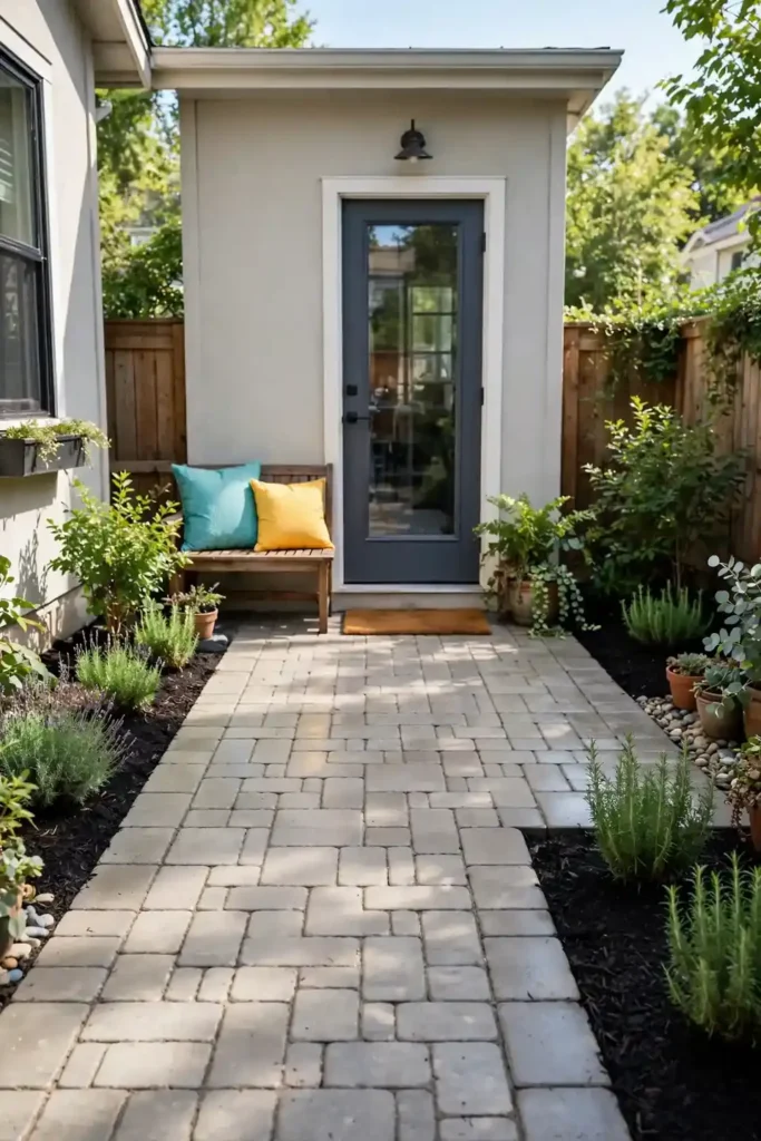 Fresh small backyard garden decor ideas