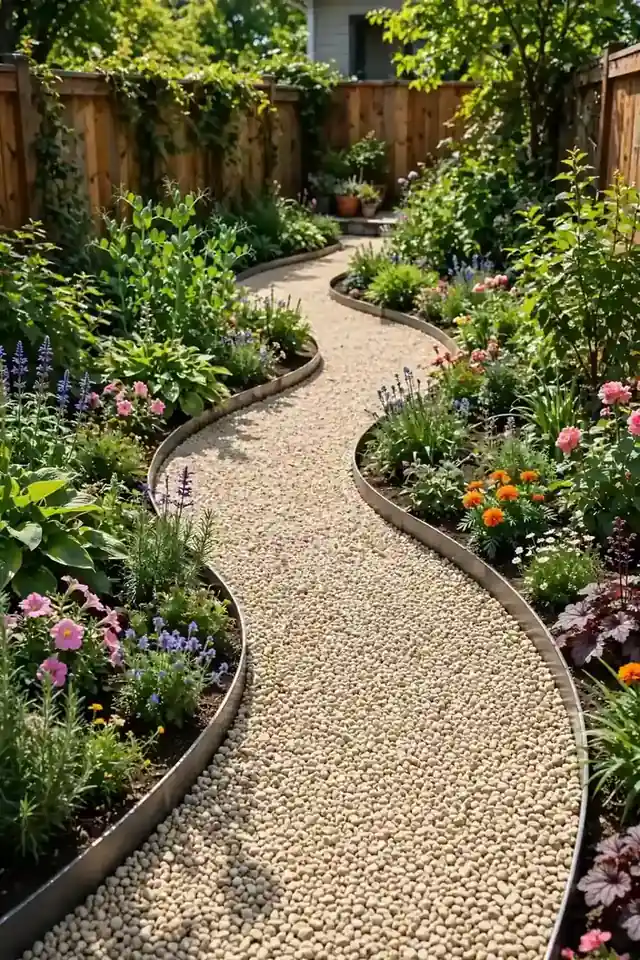 Gravel Path Curves