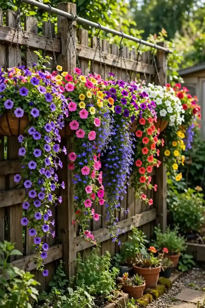 Hanging Basket Rail