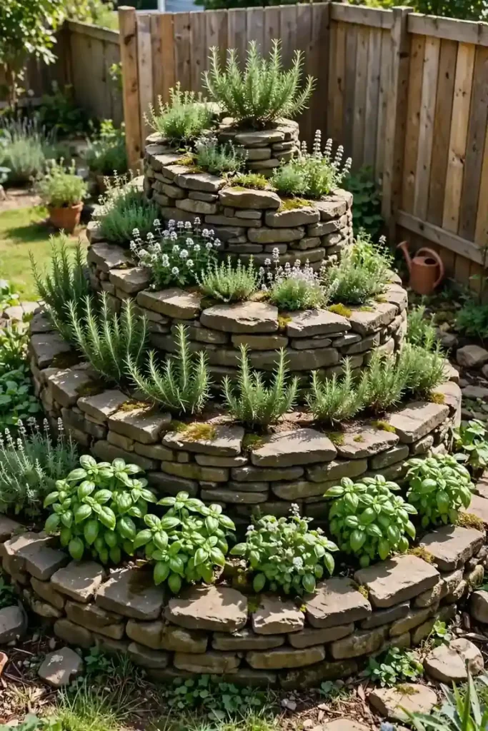 Herb Spiral Corner