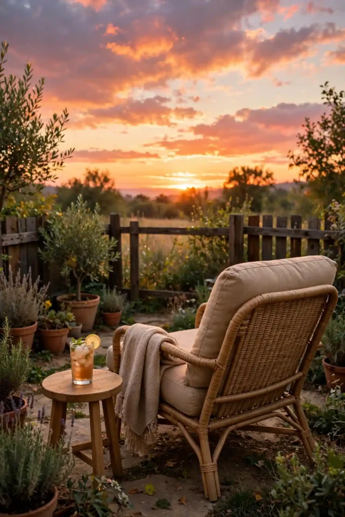 Sunset Viewing Perch