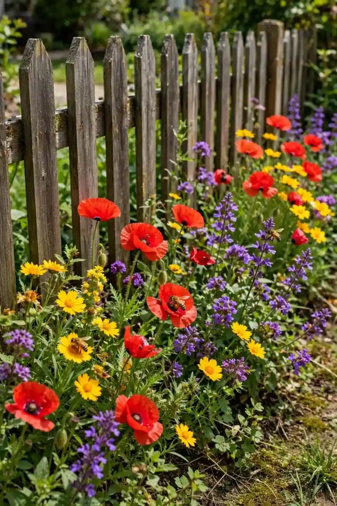 Wildflower Patch Strip