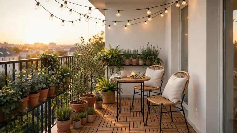 24 Small Balcony Decor Ideas to Create a Charming Outdoor Escape