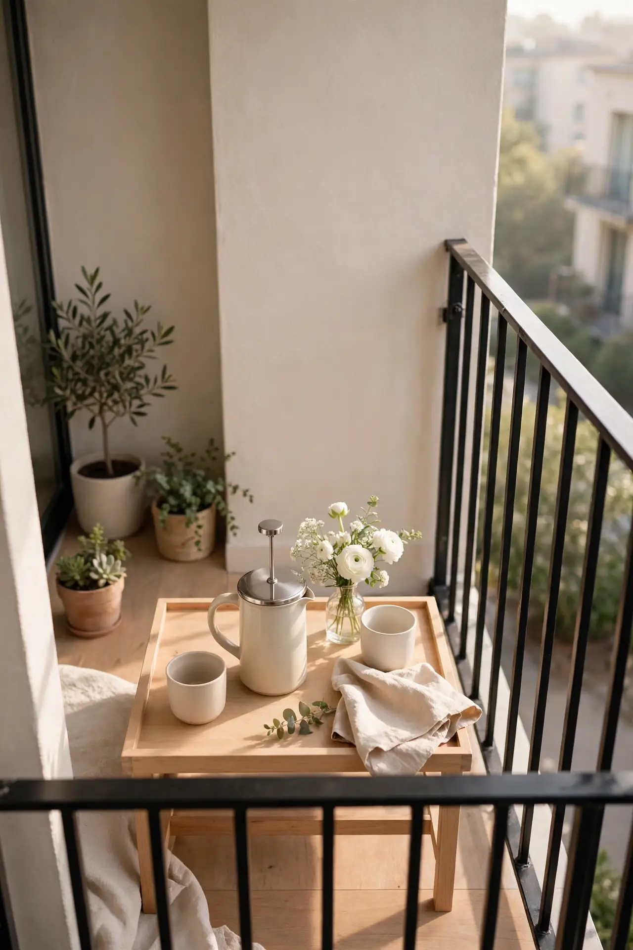 Breakfast Coffee Station