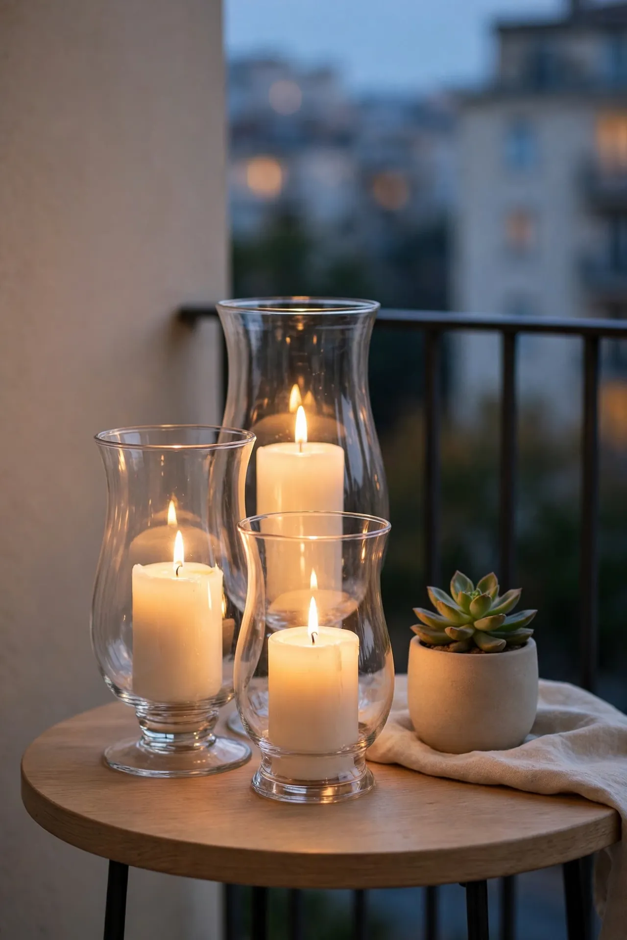 Candle Glow Clusters
