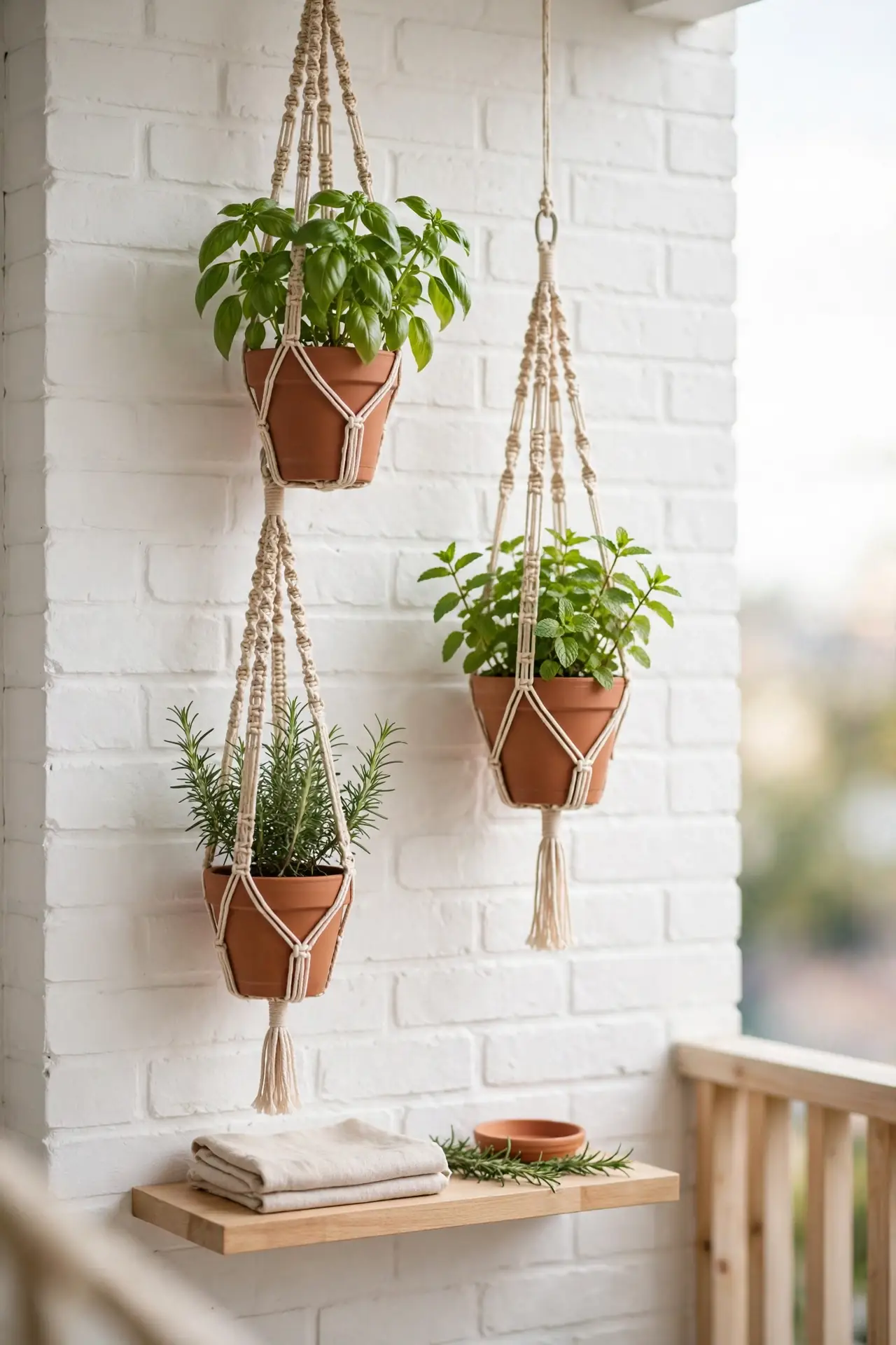 Hanging Herb Garden