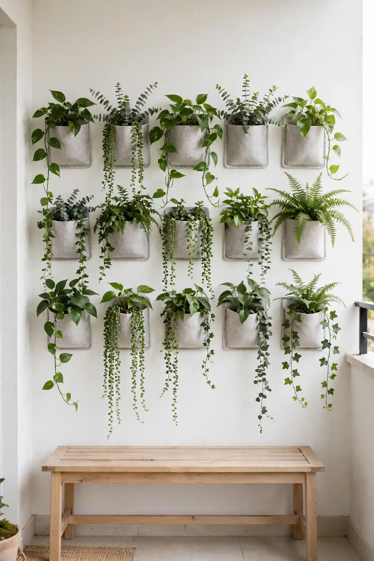 Vertical Garden Wall