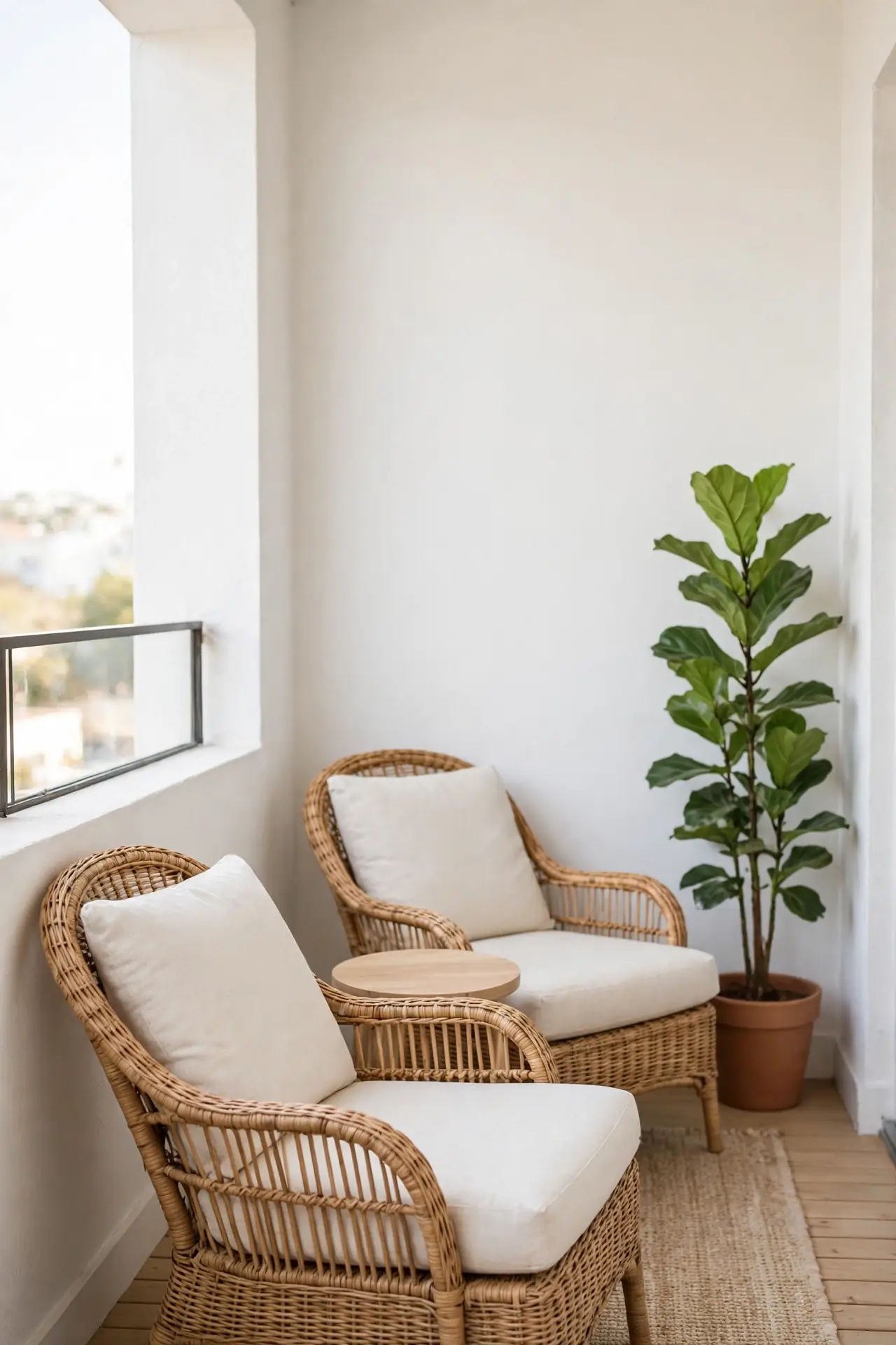 Woven Lounge Chairs