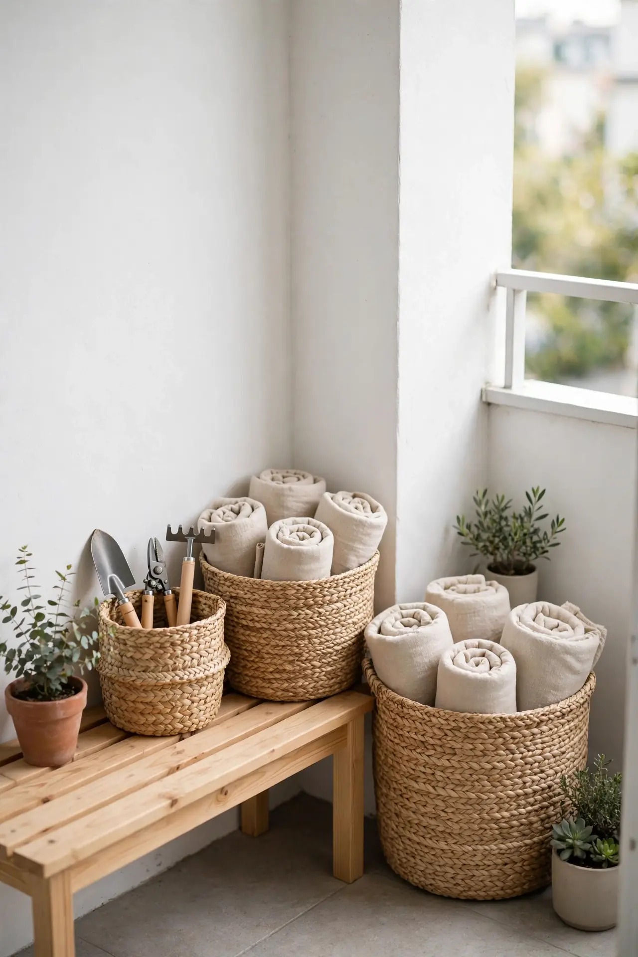 Woven Storage Baskets