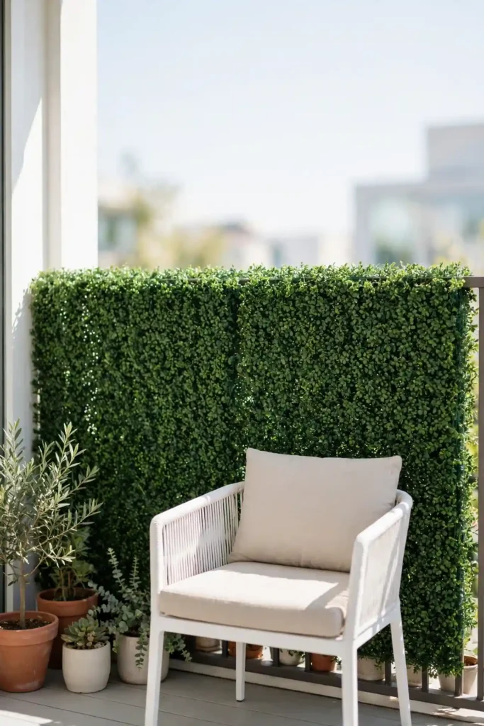 Artificial Hedge Screens