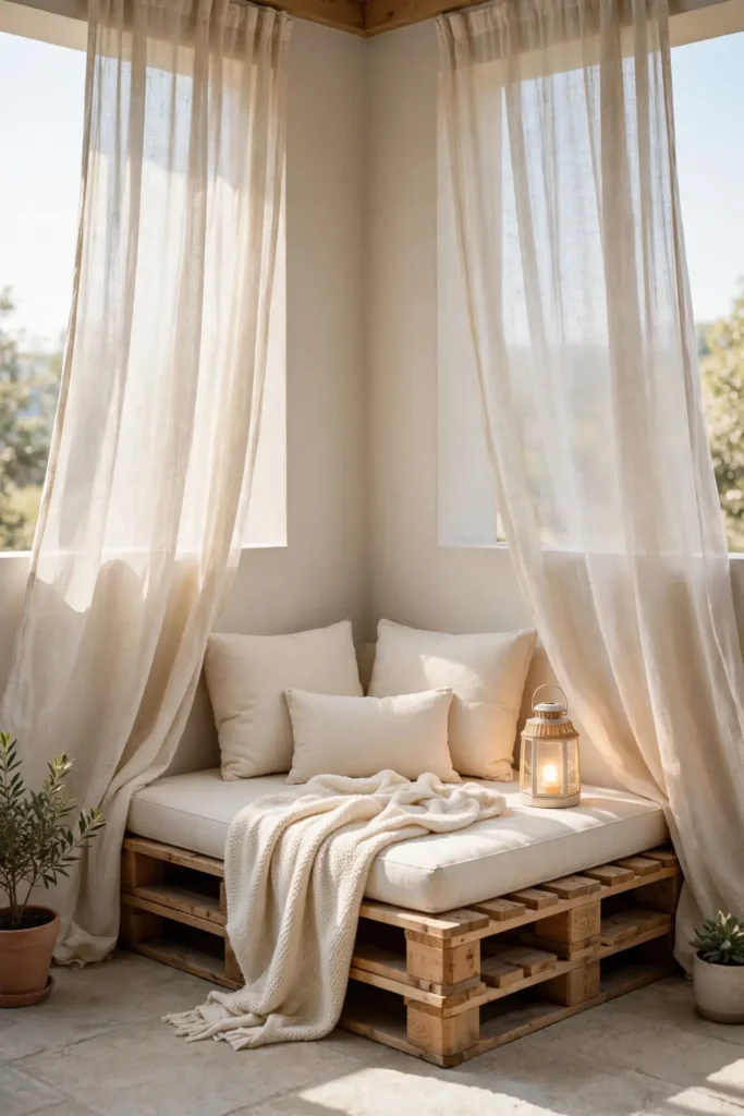 Corner Daybed Nook