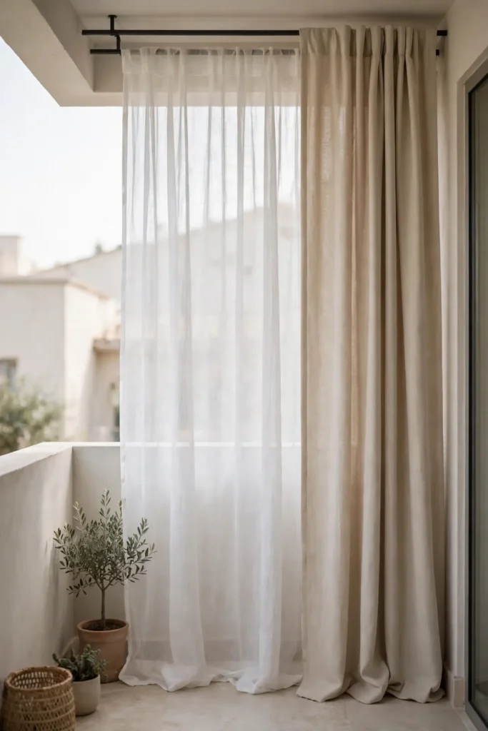 Layered Textile Screens