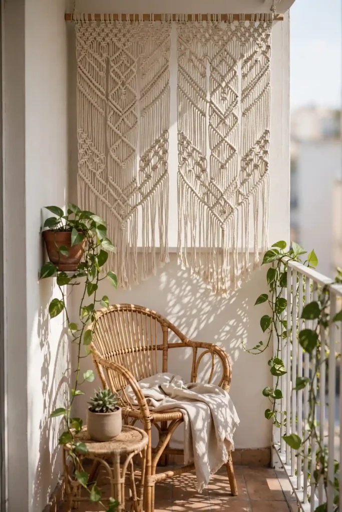 Macrame Hanging Panels