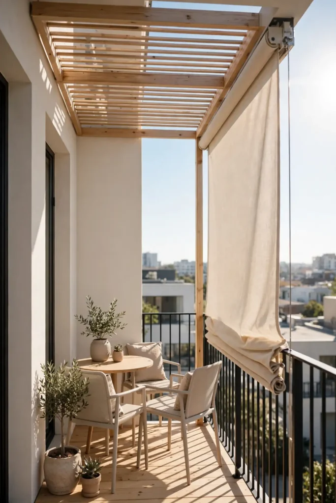 Pergola Side Shades