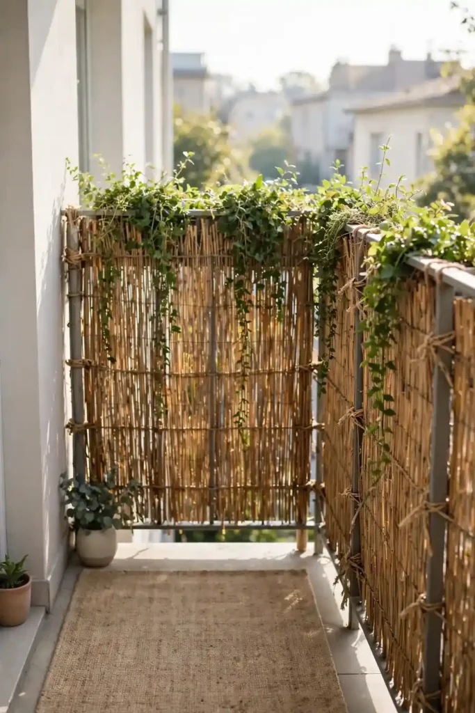 Reed Fence Panels