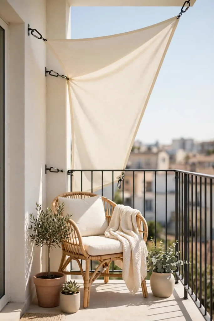 Sail Shade Corners