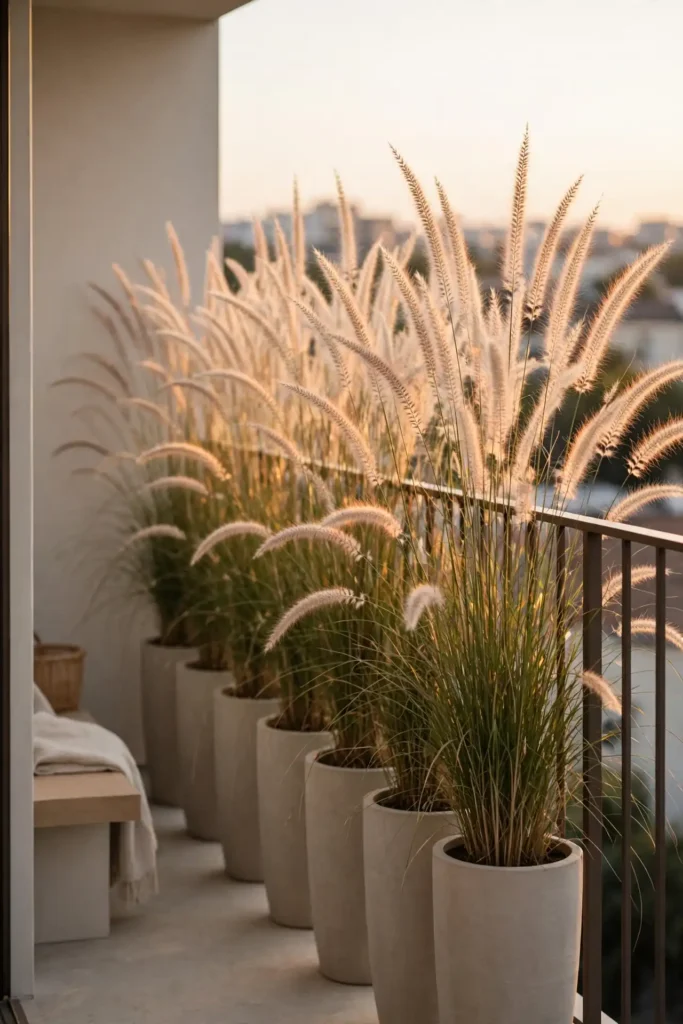Tall Grass Borders