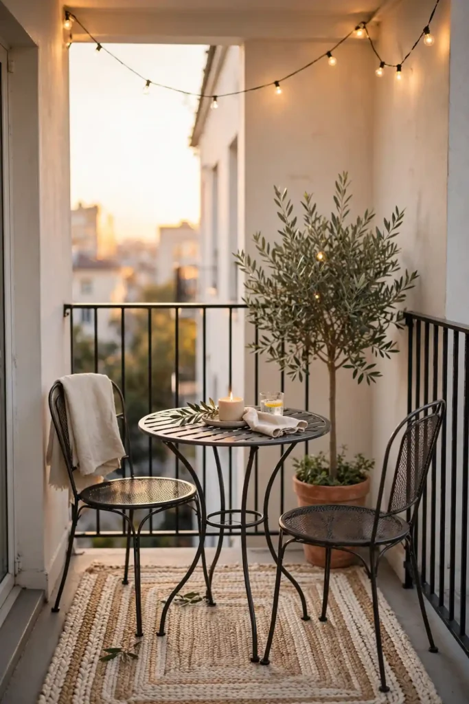 Bistro Set Corner