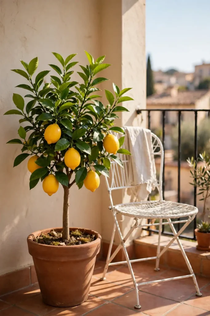 Citrus Tree Pot