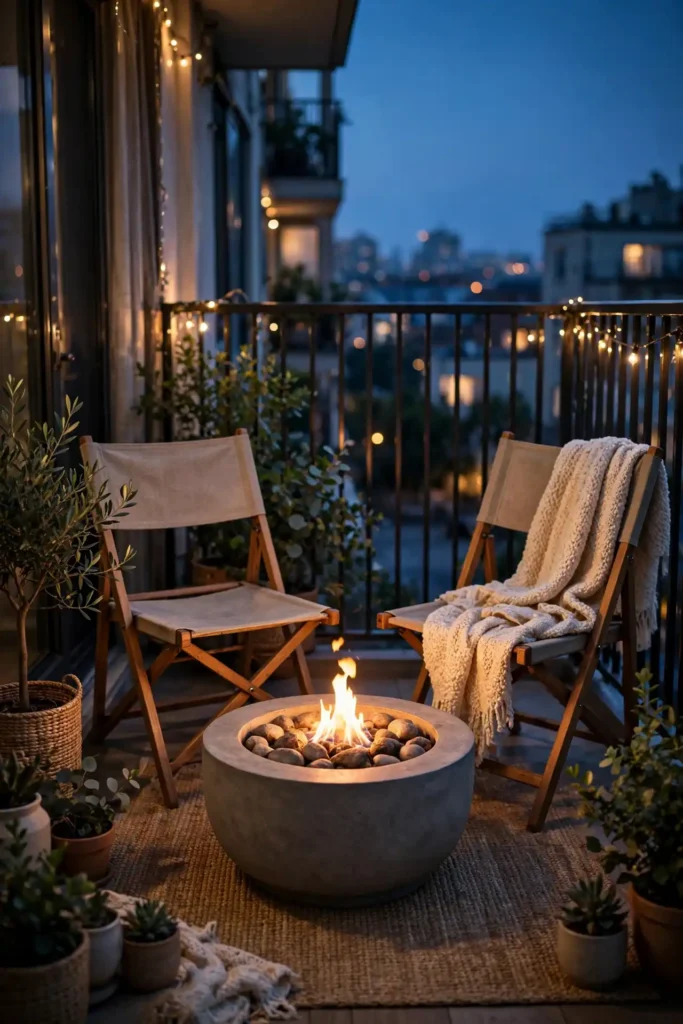 Compact Fire Pit