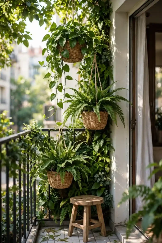 Hanging Plant Wall