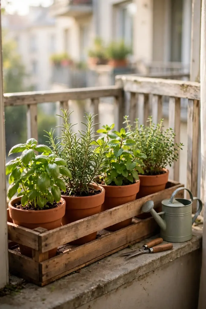 Herb Pot Cluster