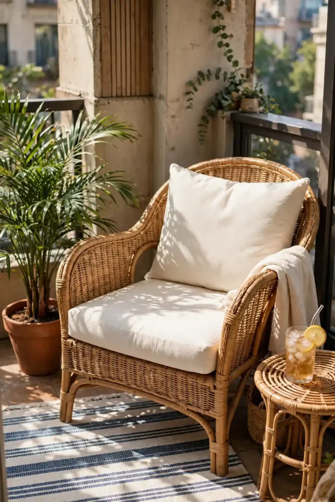 Rattan Lounge Chair