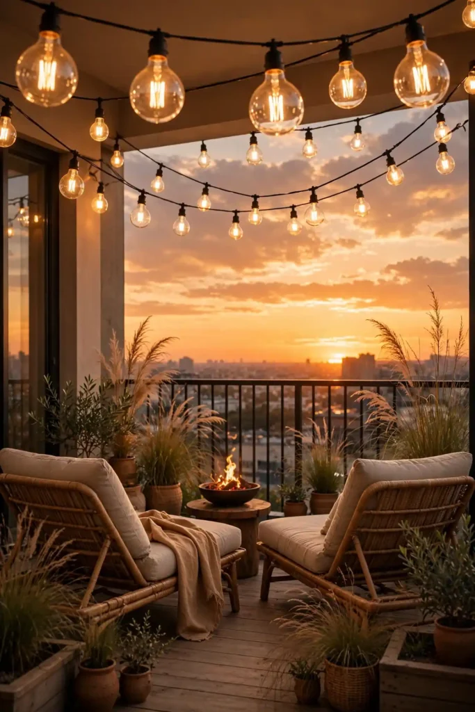 Sunset String Bulbs