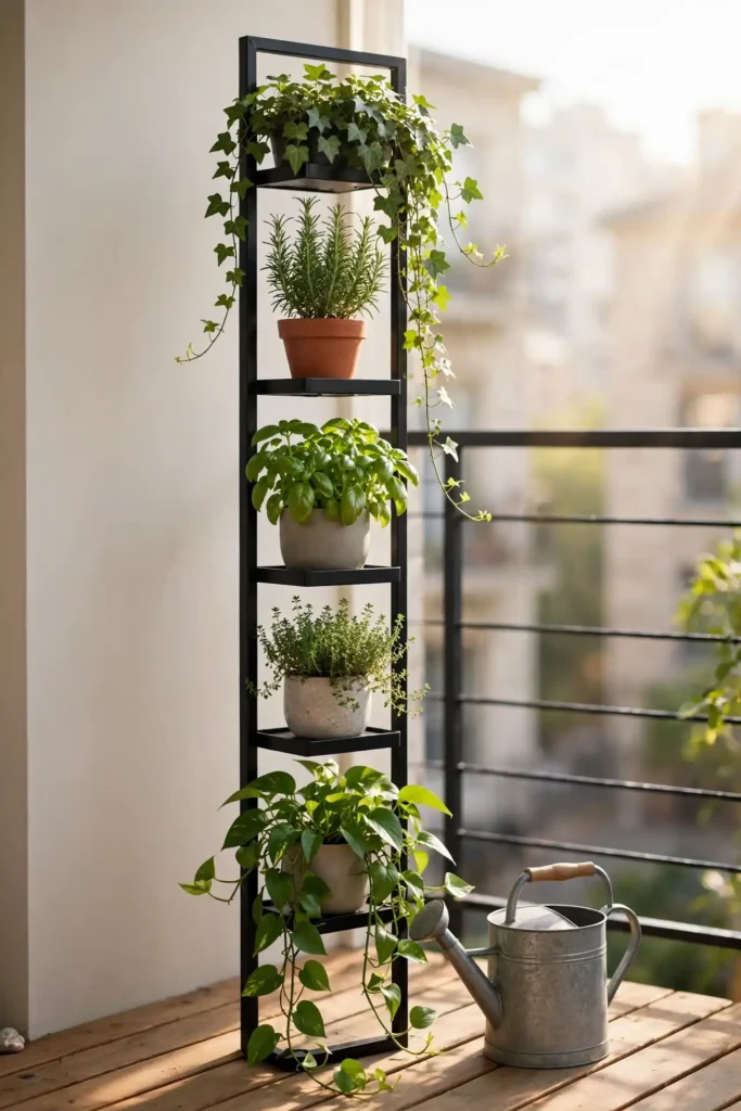 Vertical Garden Rack
