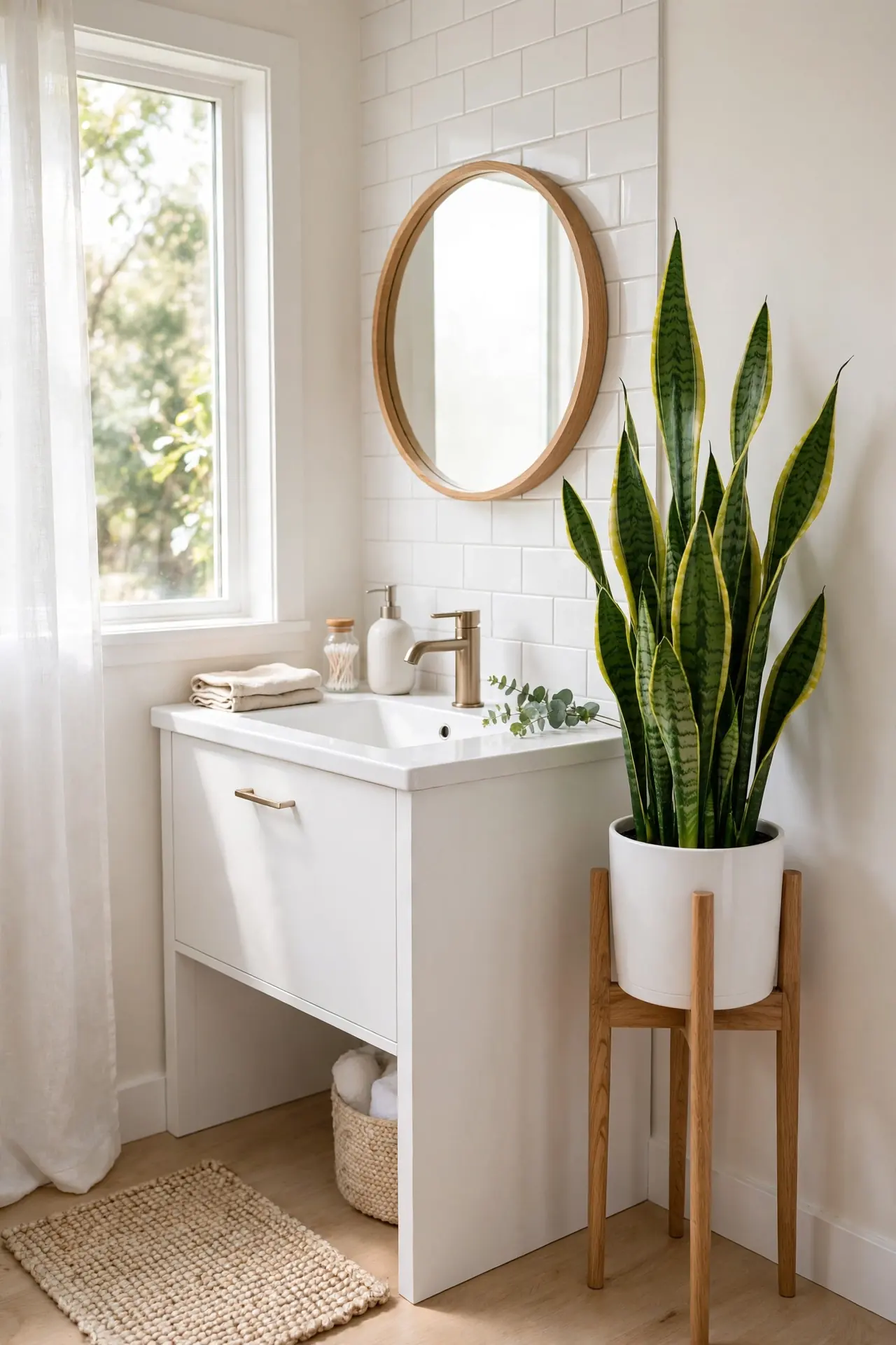 Corner Sink Switch