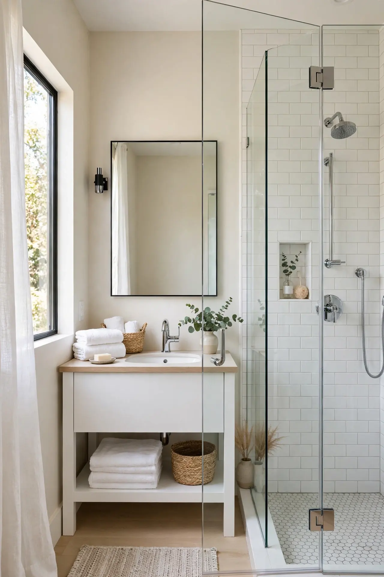 Floating Vanity Shelf