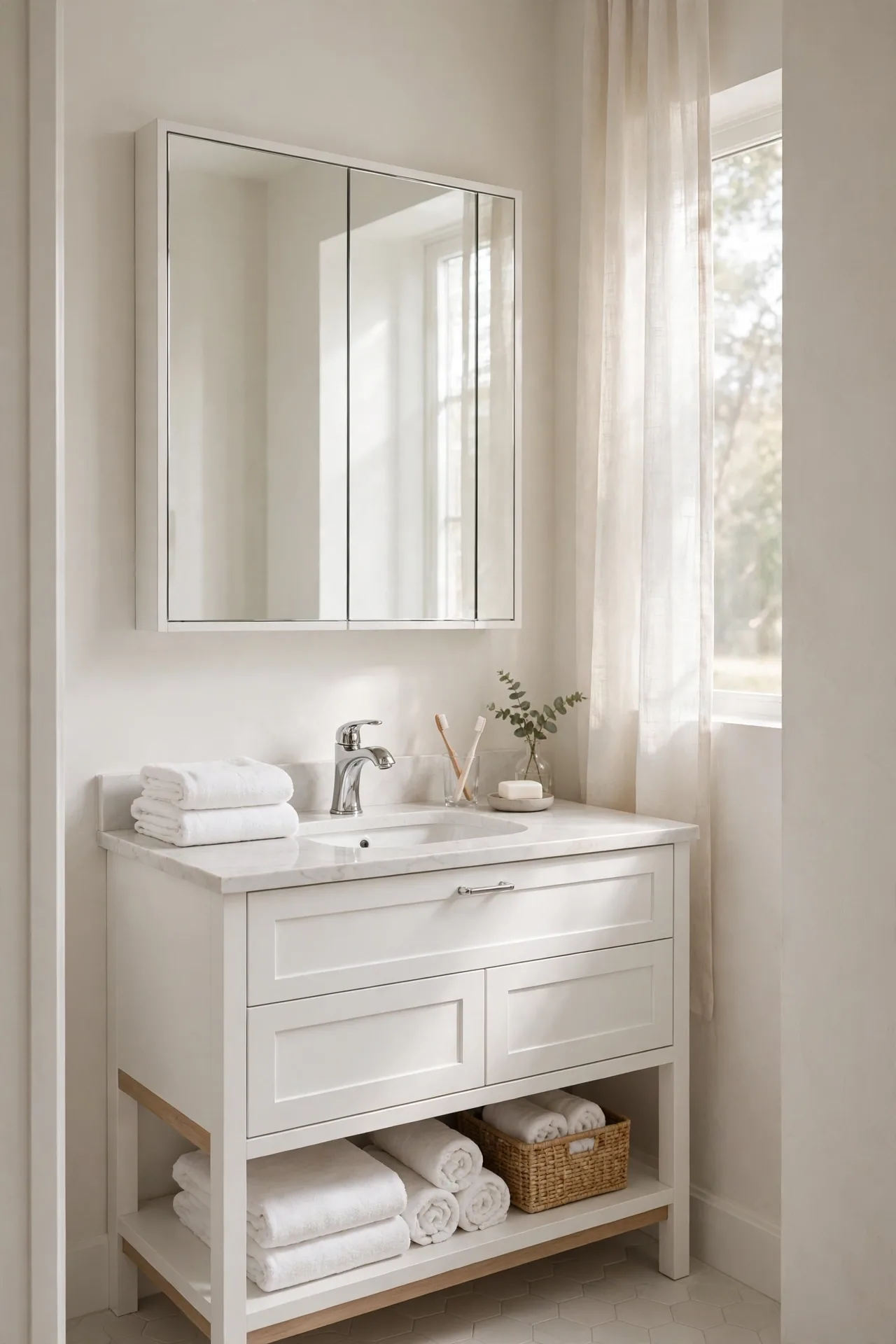 Mirror Medicine Cabinet