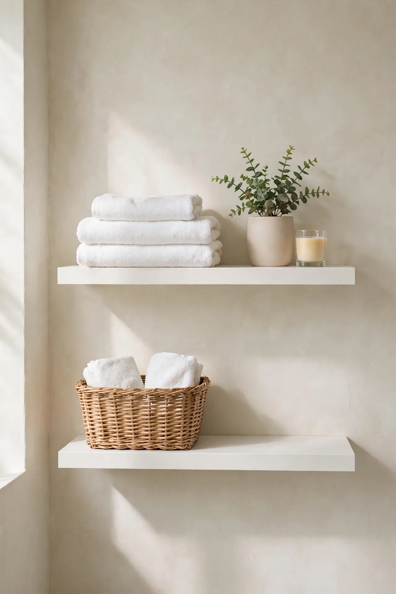 Open Shelf Styling