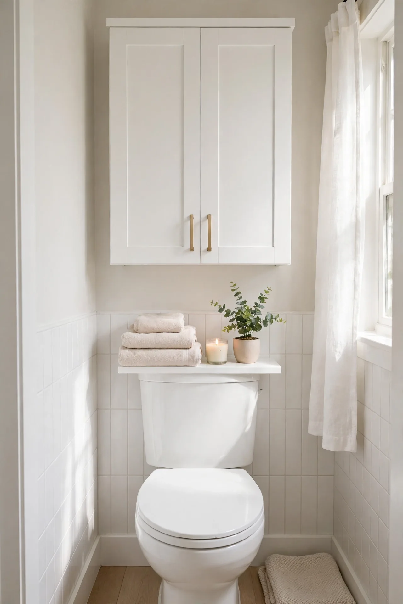 Over Toilet Cabinet