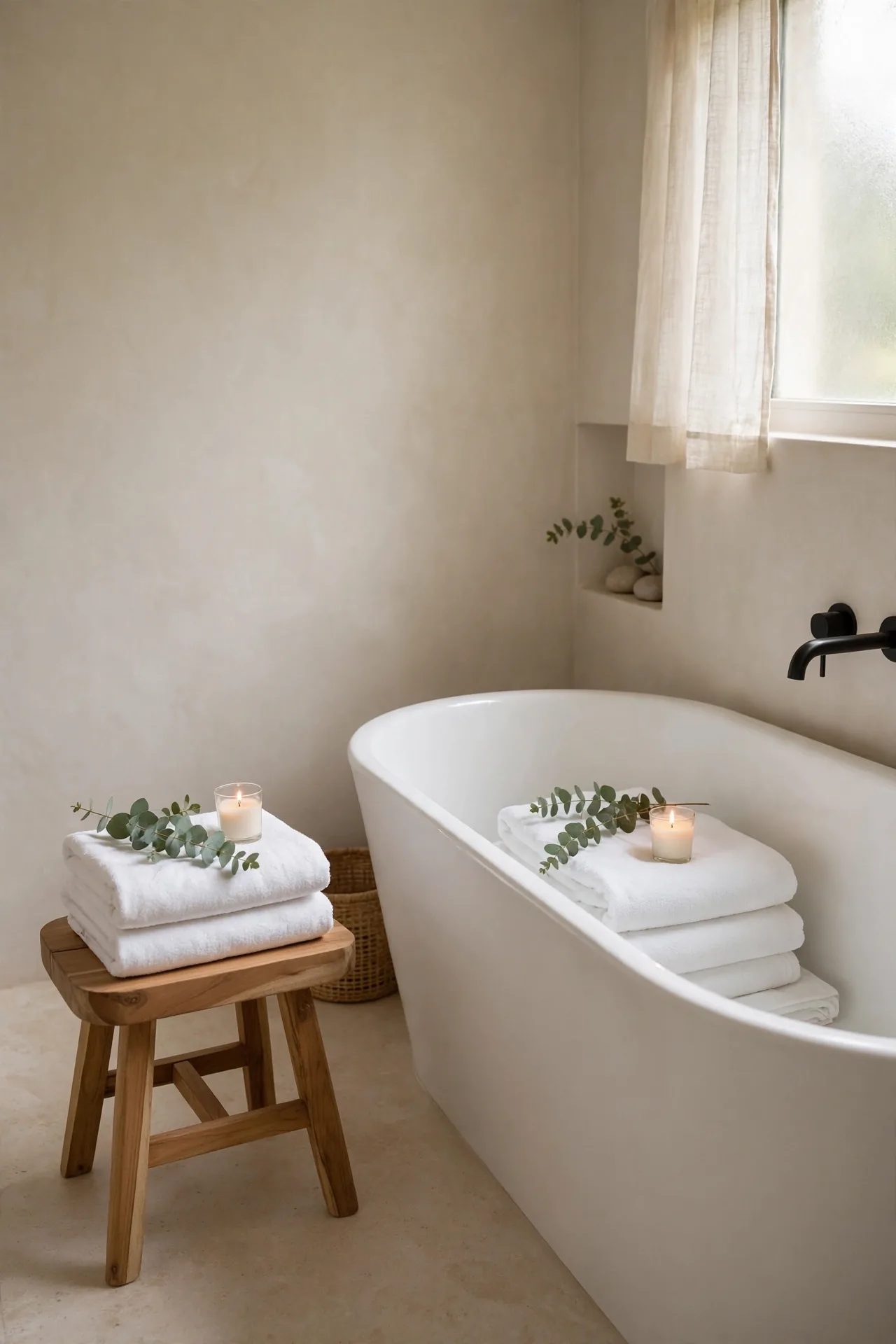 Spa Stool Accent