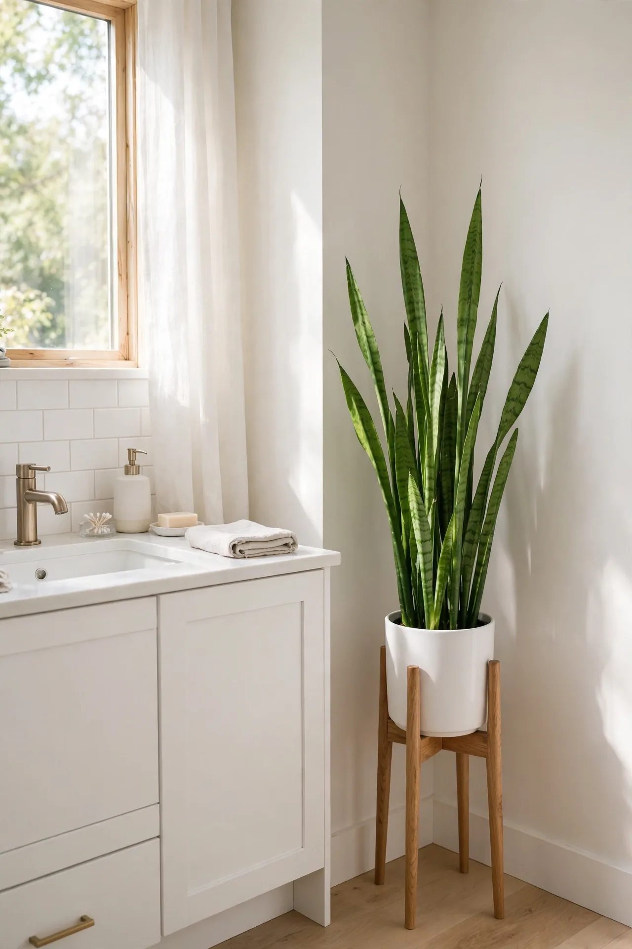 Tall Skinny Plant