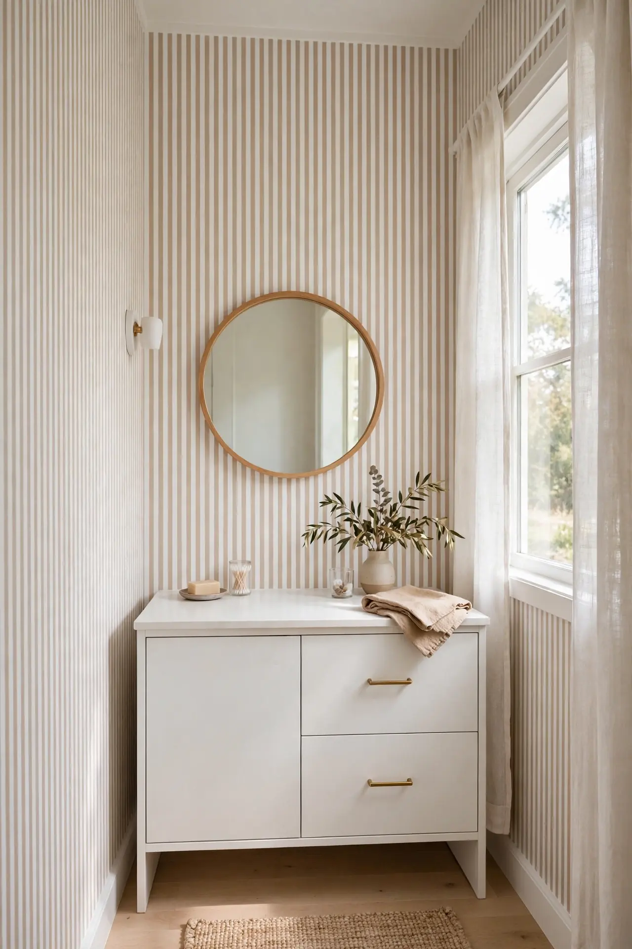 Vertical Stripe Walls
