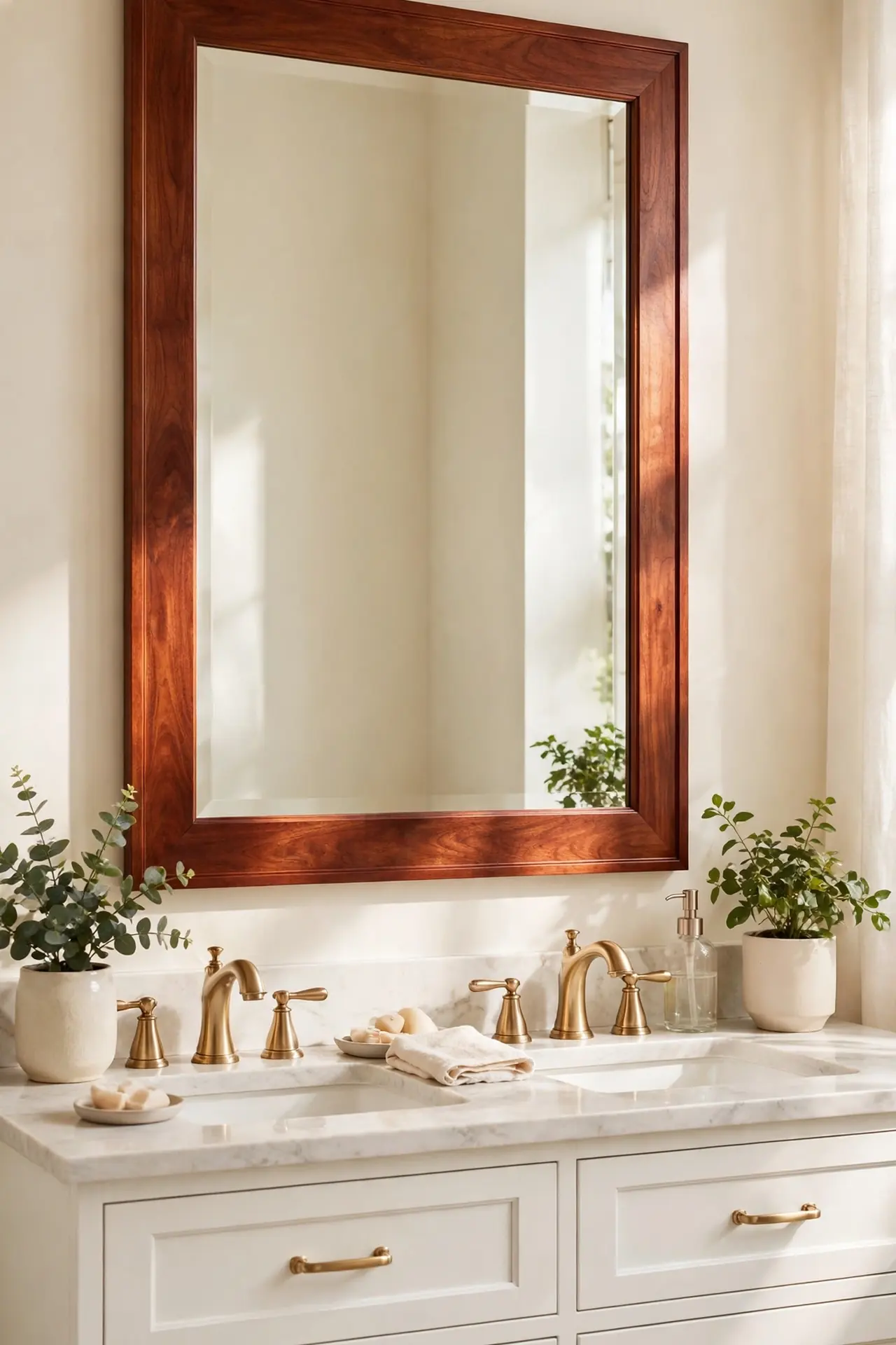 Cherry Wood Trim