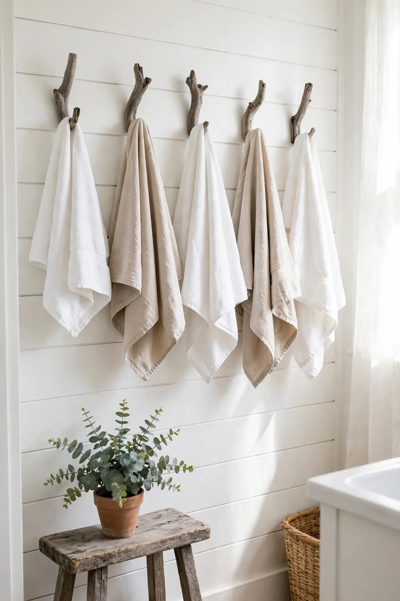 Driftwood Towel Hooks