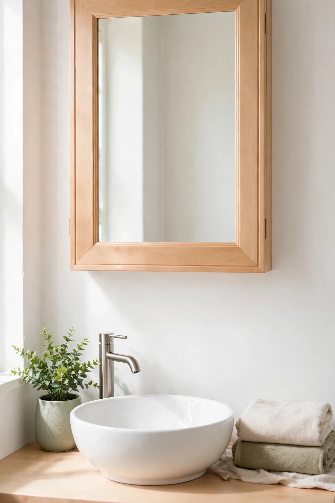 Maple Medicine Cabinet