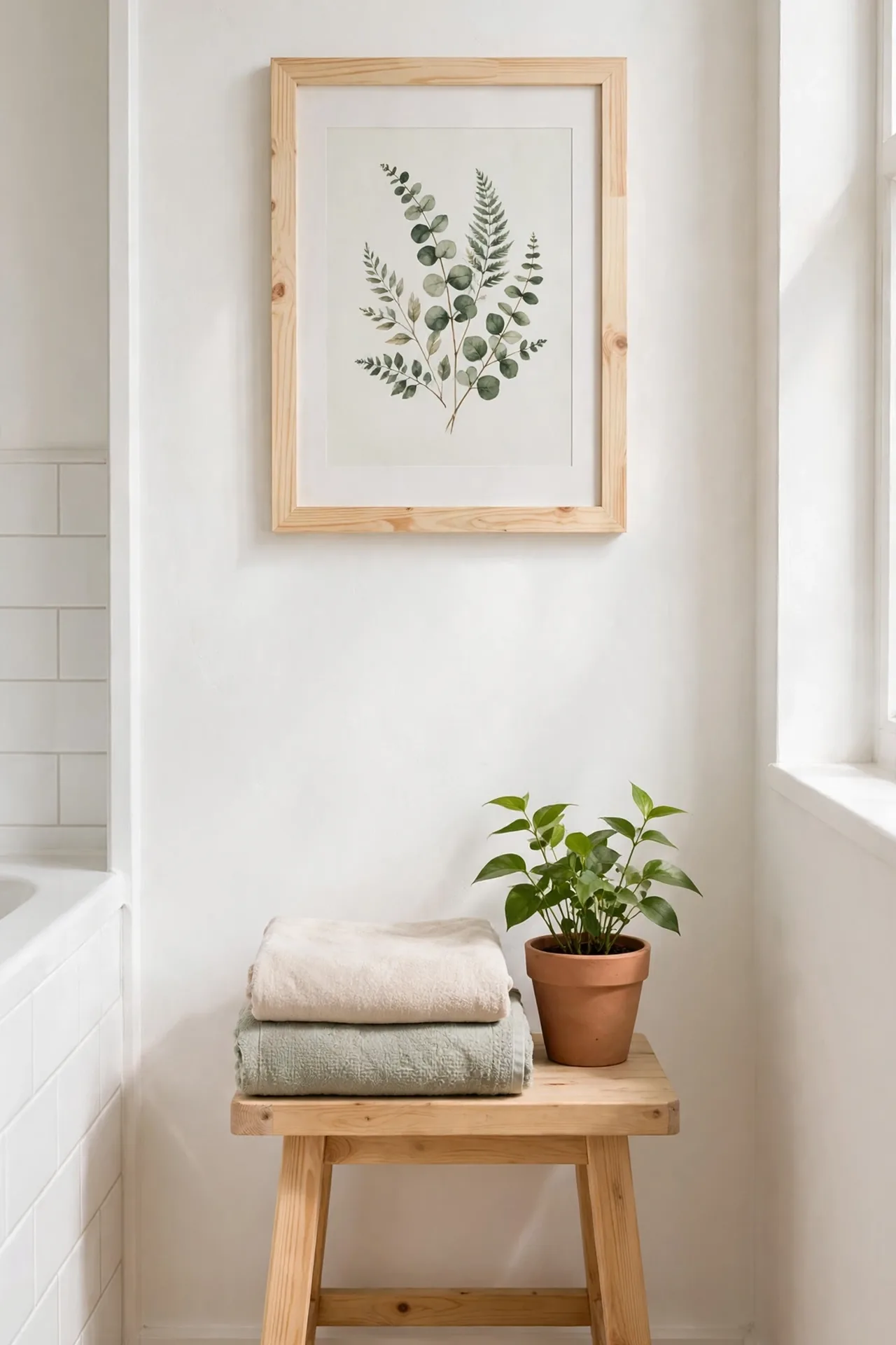 Pine Framed Artwork