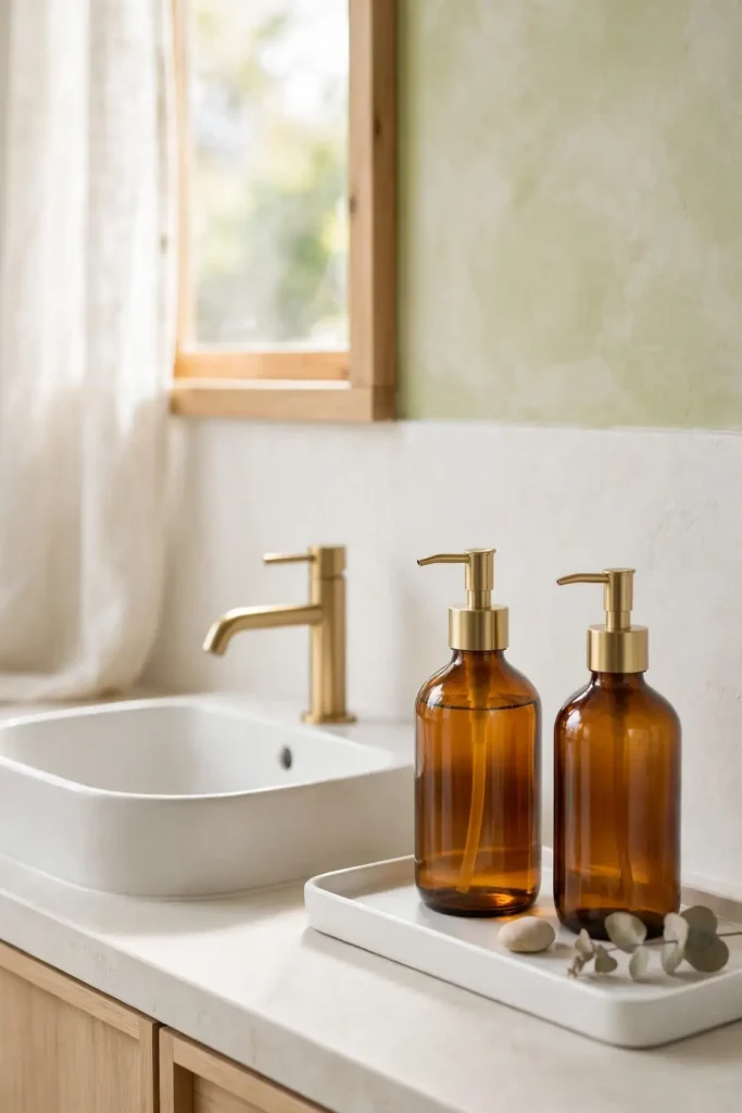 Coordinated Soap Dispensers