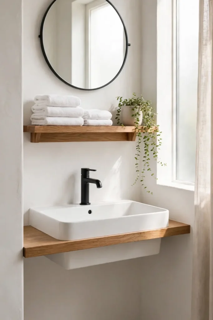 Floating Shelf Display