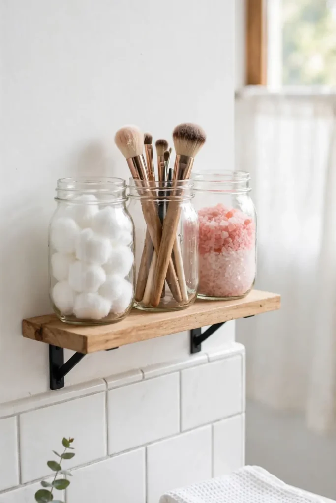 Mason Jar Organizers