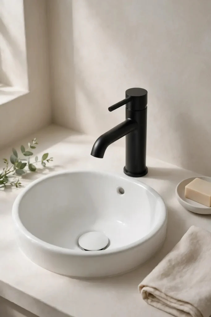 New Faucet Shine