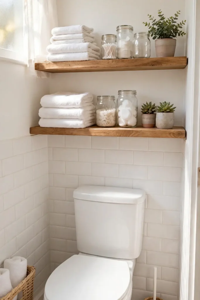 Open Shelf Styling