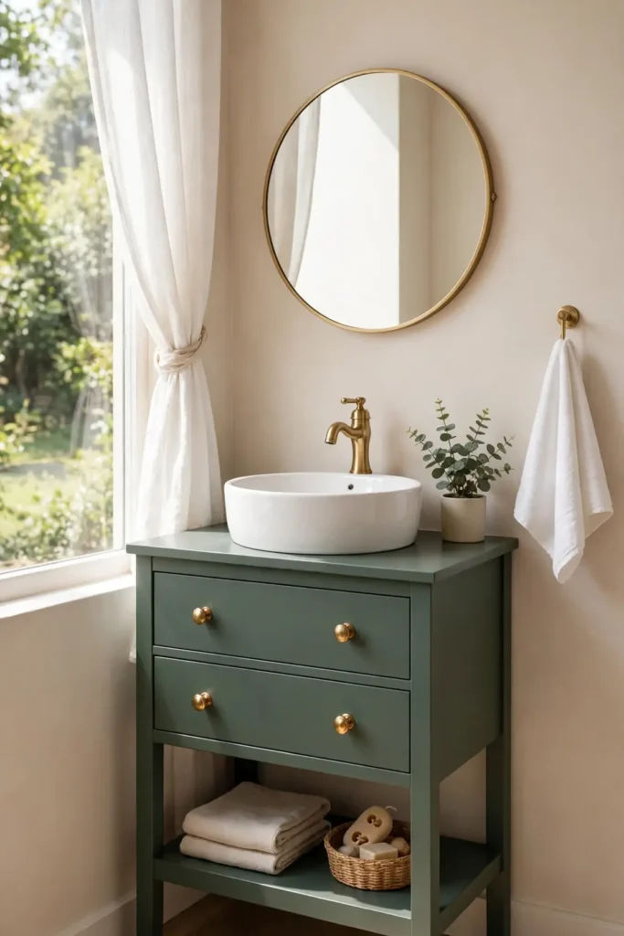 Painted Vanity Glow