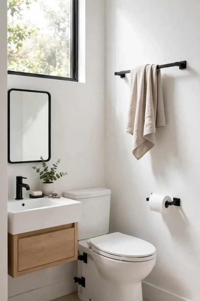 Spray Painted Fixtures