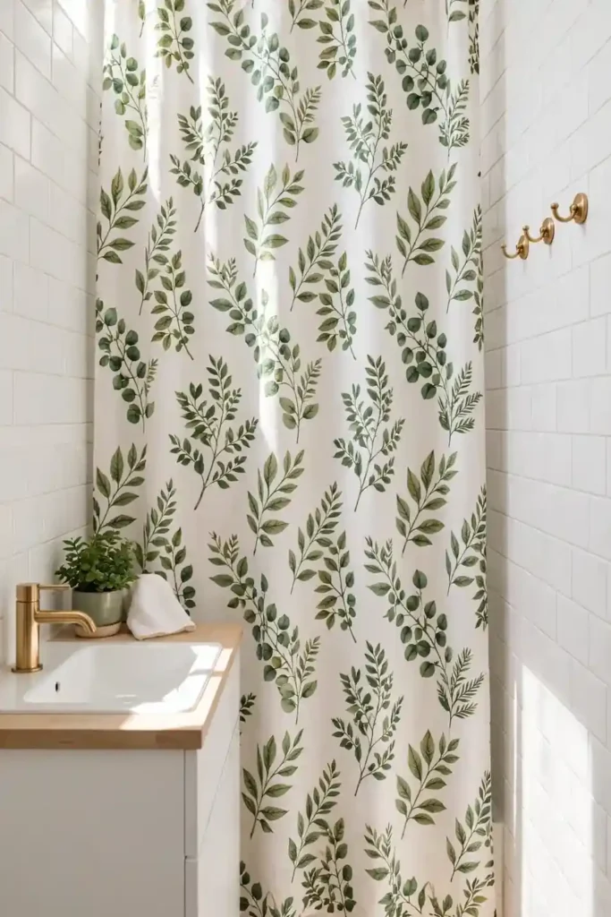 Statement Shower Curtain